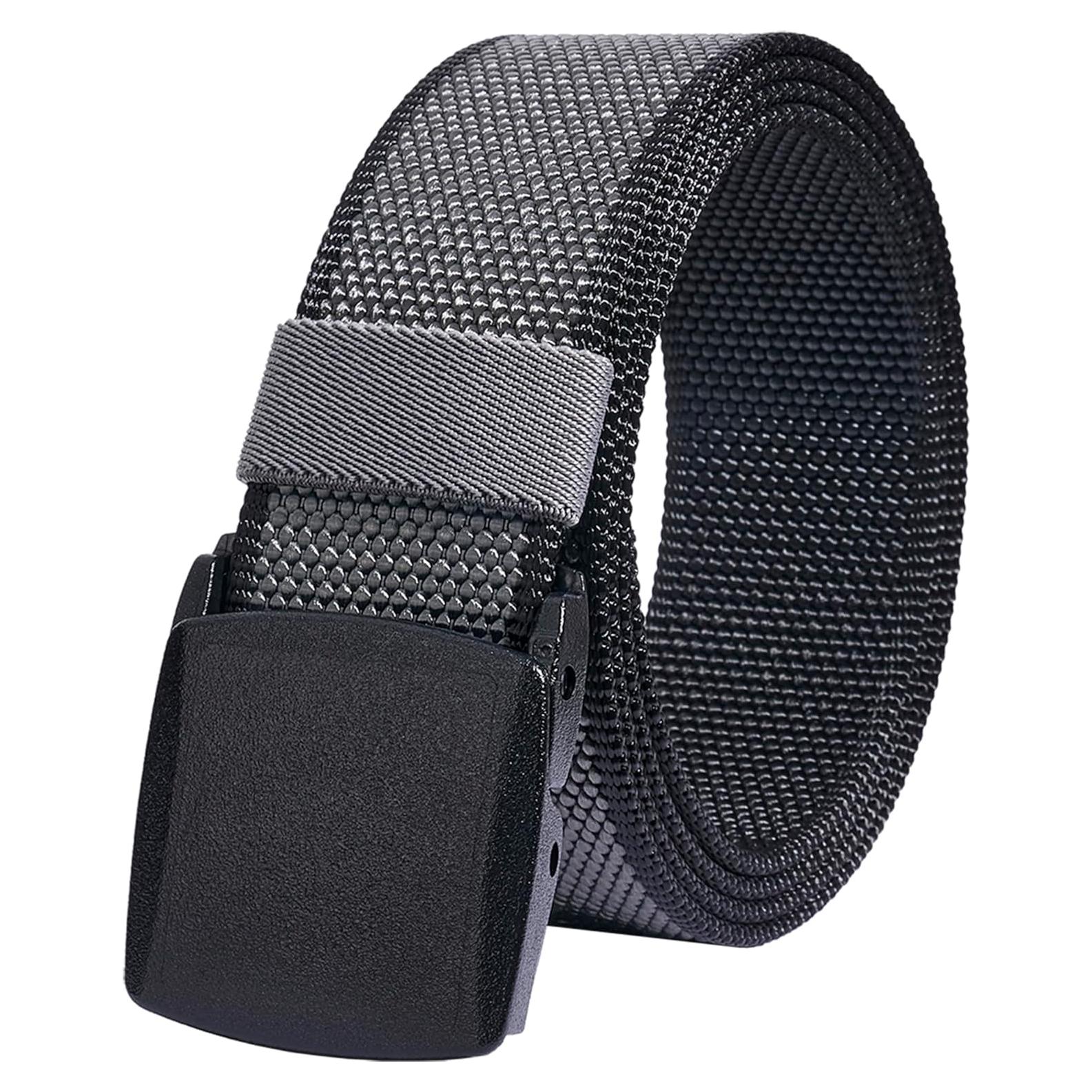 Cinturón Reversible LionVII para Hombre - Ajustable 68-124 cm