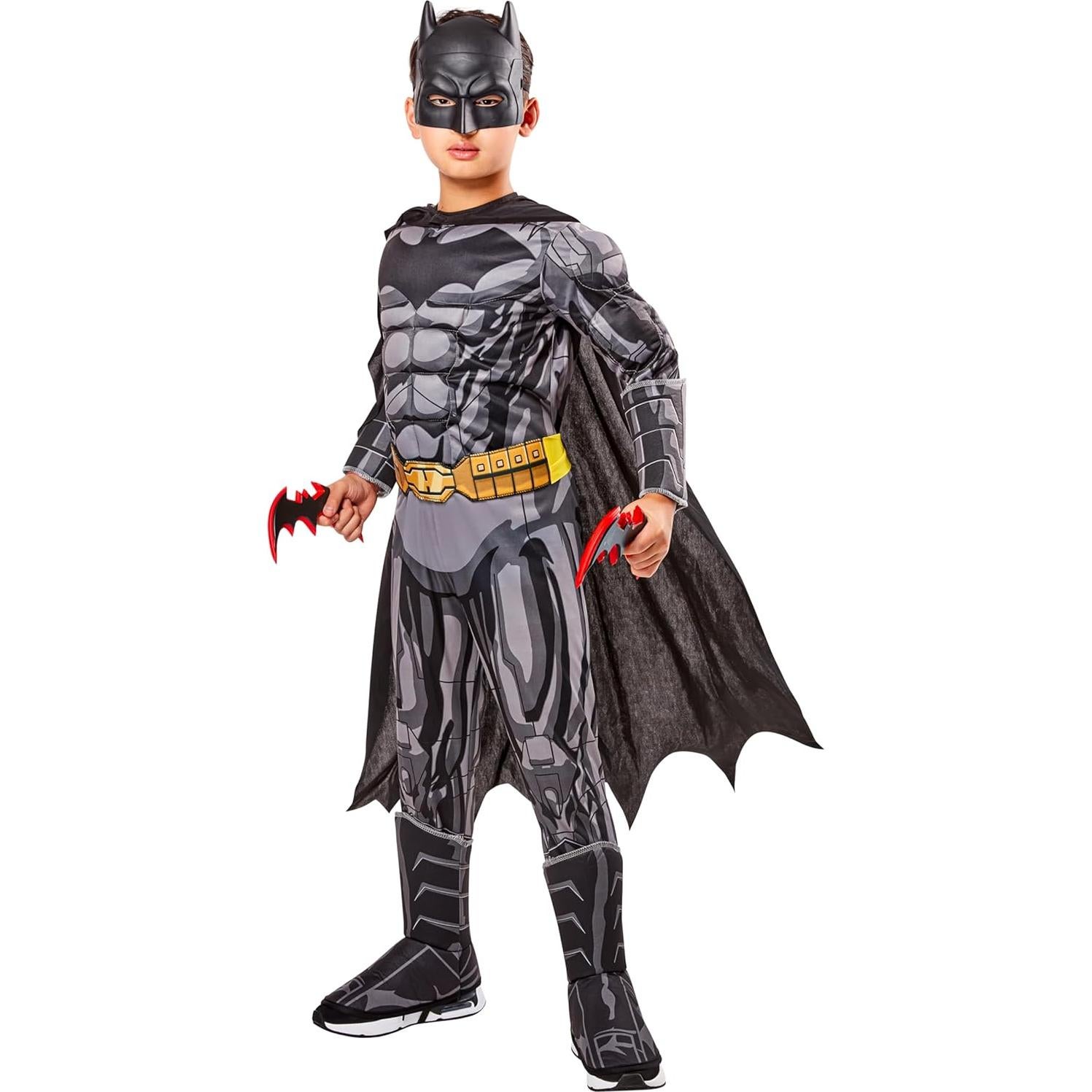 Disfraz Deluxe Batman Rubies para Niños 3-4 Años