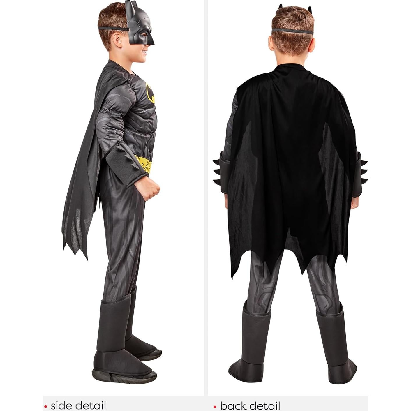 Disfraz Infantil Deluxe Batman Rubie's 3D Talla Pequeña