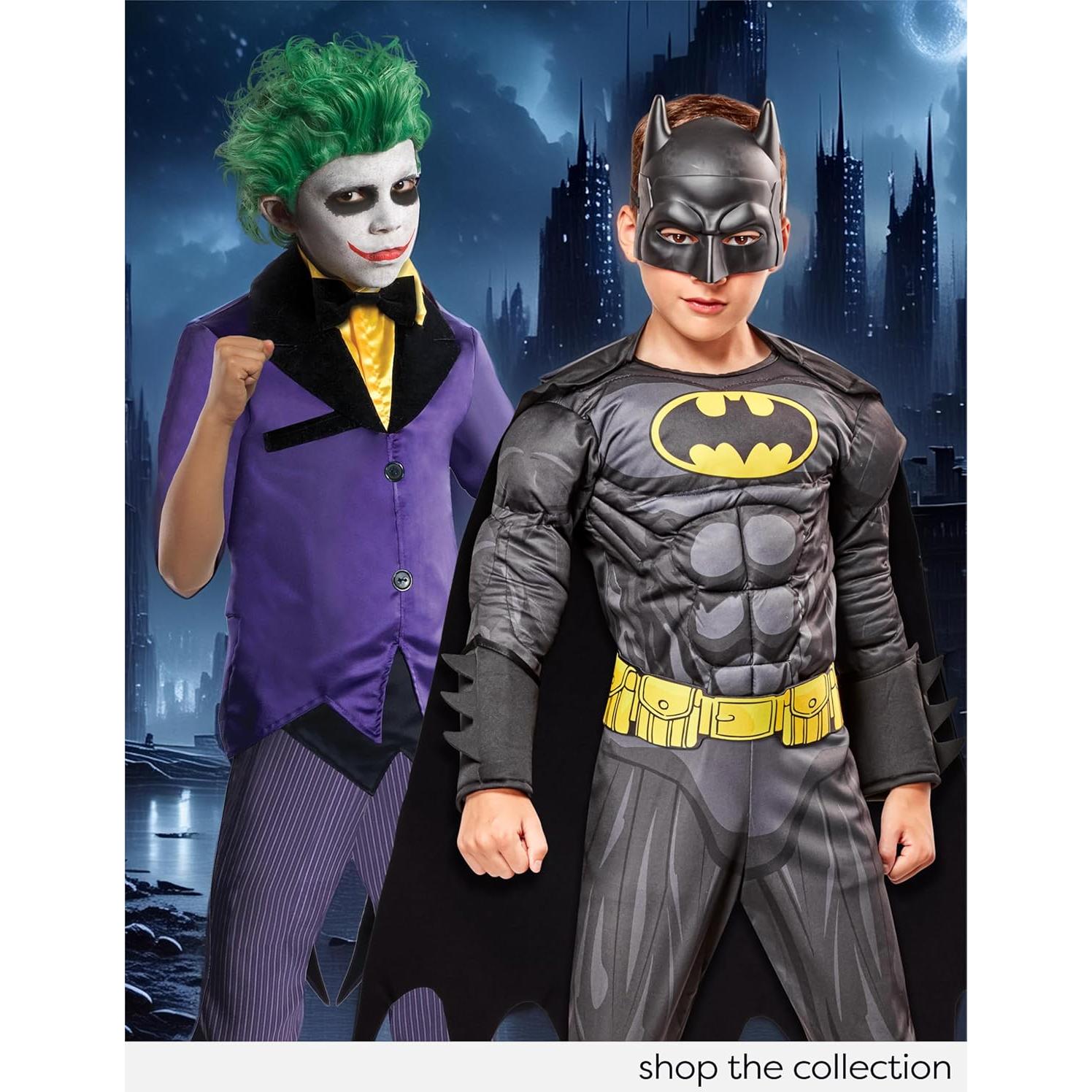 Disfraz Infantil Deluxe Batman Rubie's 3D Talla Pequeña