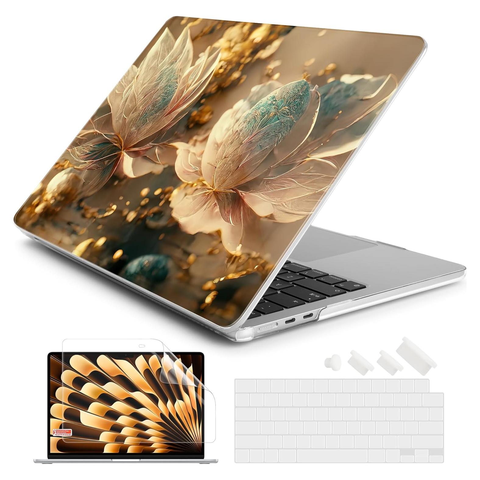 Funda Batianda para MacBook Air 15" 2023-2025 con Protector