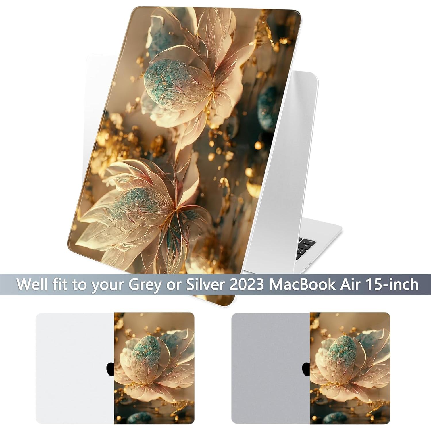 Funda Batianda para MacBook Air 15" 2023-2025 con Protector