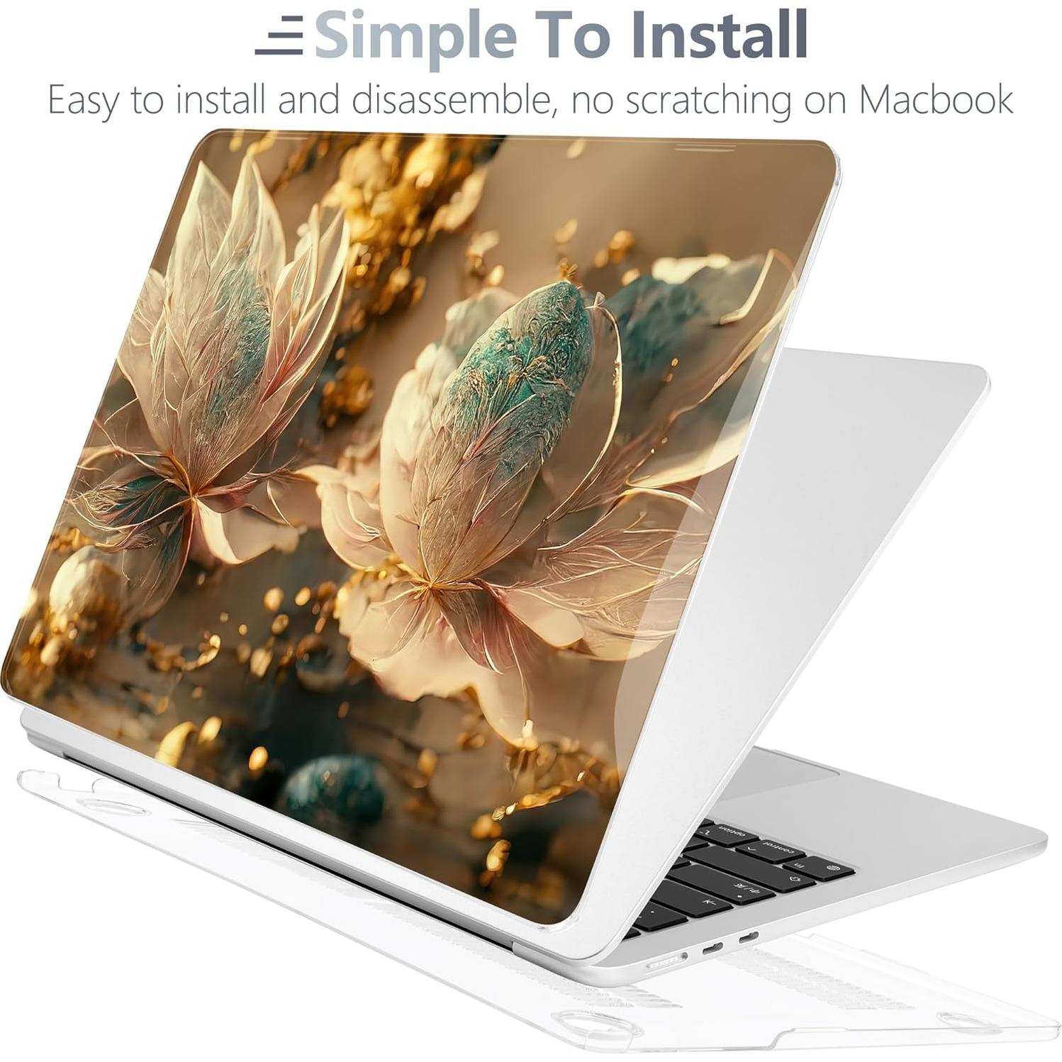 Funda Batianda para MacBook Air 15" 2023-2025 con Protector