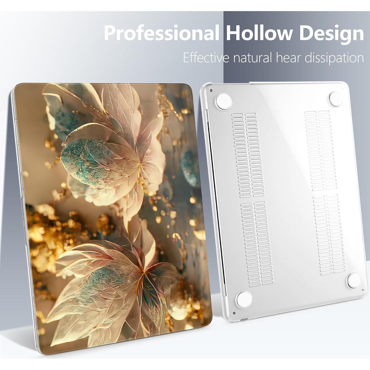 Funda Batianda para MacBook Air 15" 2023-2025 con Protector