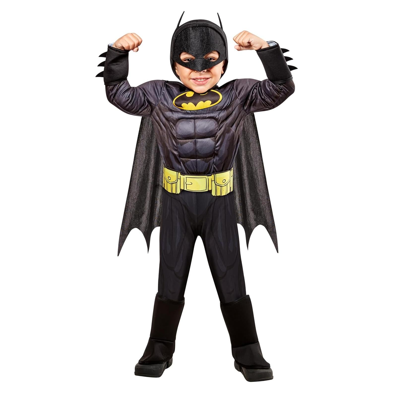 Disfraz Deluxe Batman Rubie's Niños 3-4 Años XS