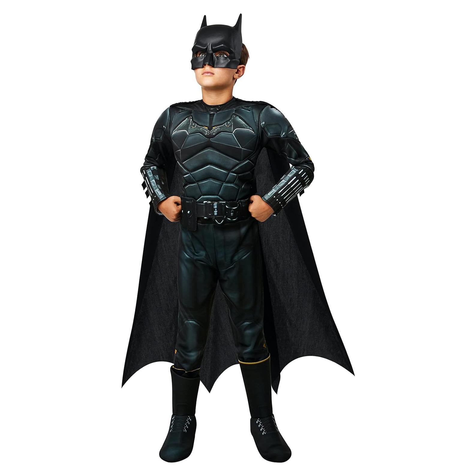 Disfraz Infantil Deluxe Batman Rubie's 3-4 Años