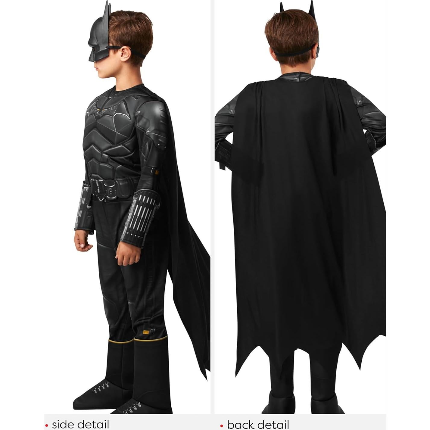 Disfraz Infantil Deluxe Batman Rubie's 3-4 Años