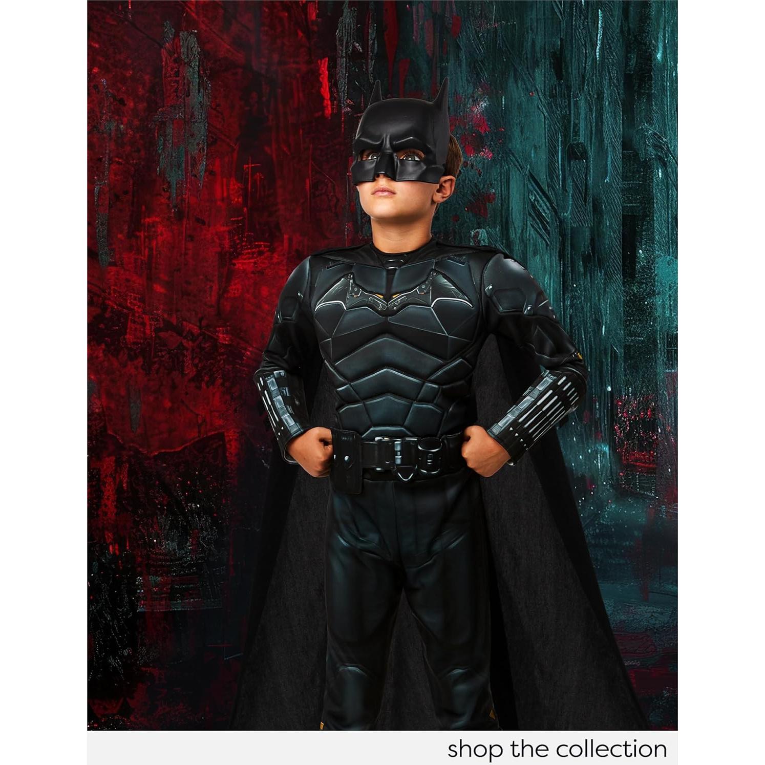 Disfraz Infantil Deluxe Batman Rubie's 3-4 Años