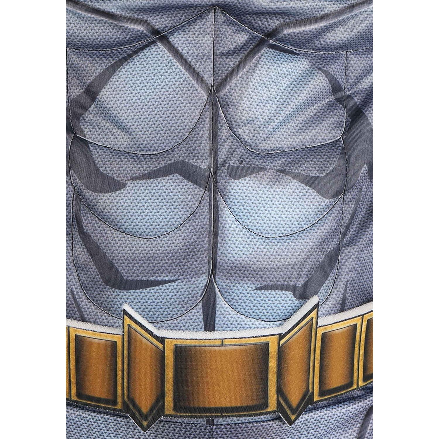 Disfraz Batman Deluxe para Niños Fun Costumes 3-6 Años