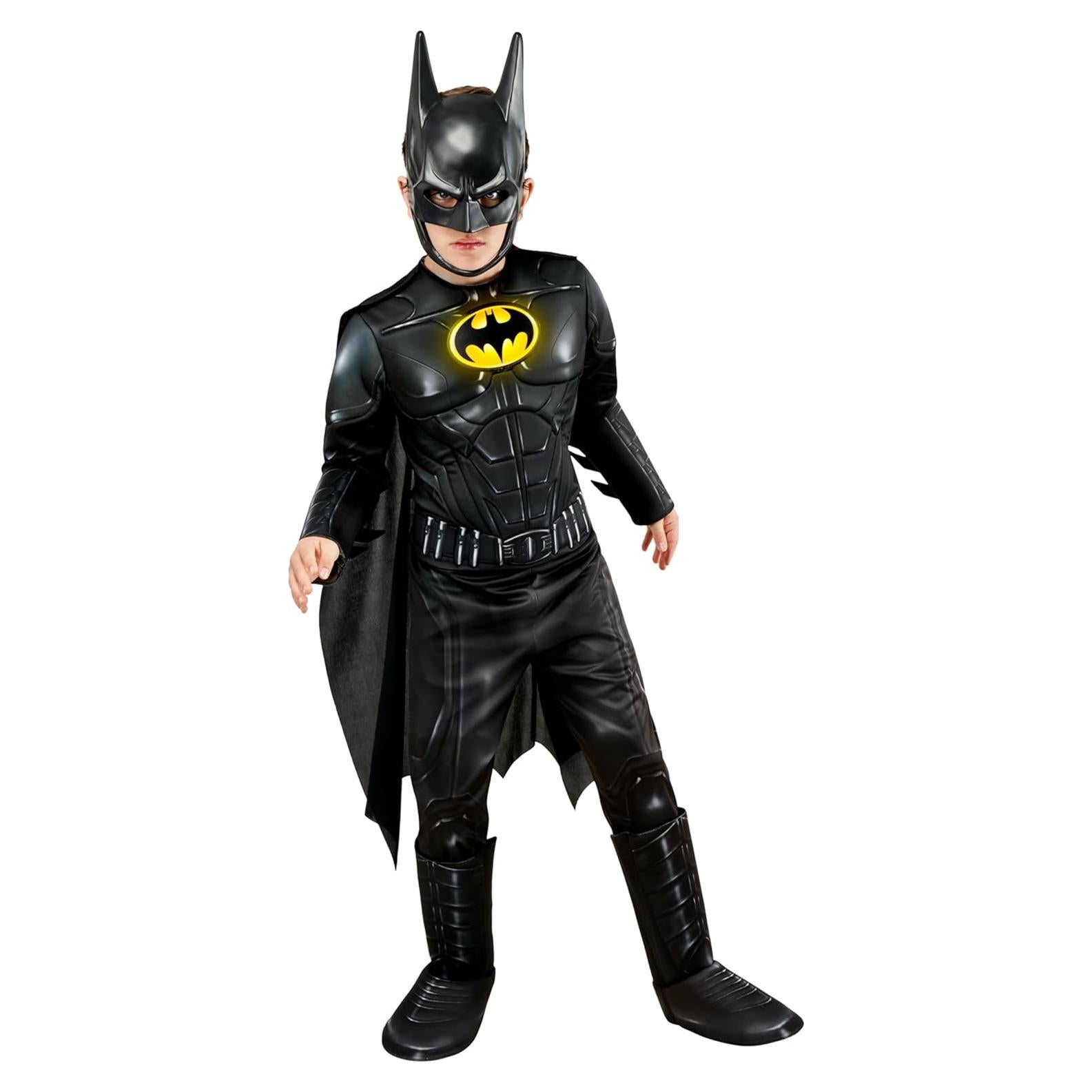 Disfraz Deluxe Batman The Flash Rubies para Niño Mediano