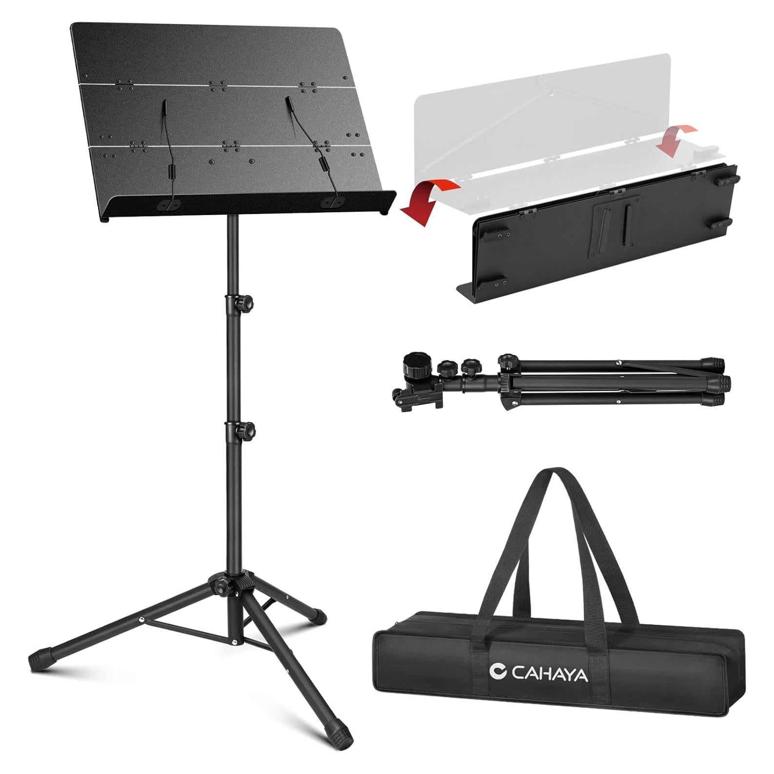 Soporte de Partituras Plegable CAHAYA CY0317 Altura Ajustable