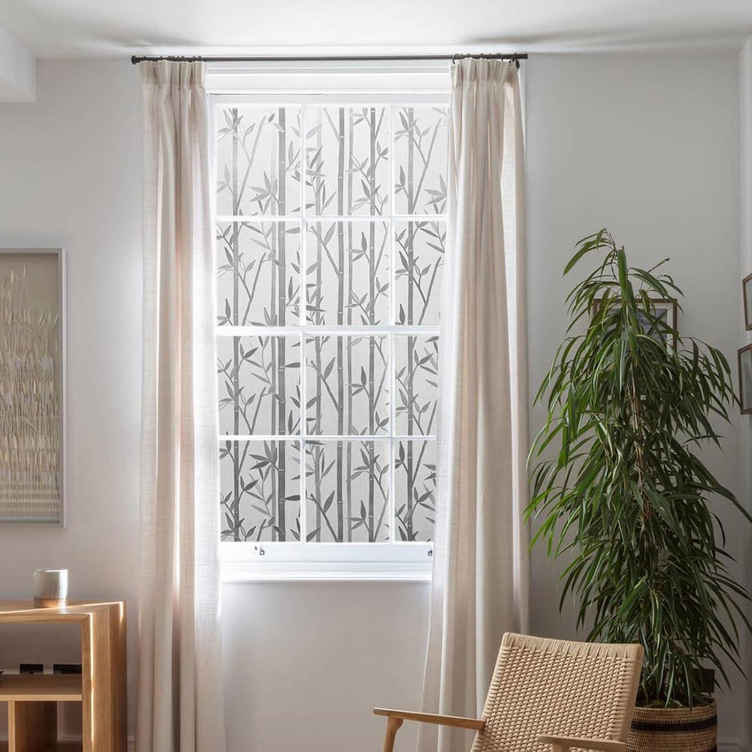 Película de Ventana LEMON CLOUD 30x200 cm Anti-UV Decorativa