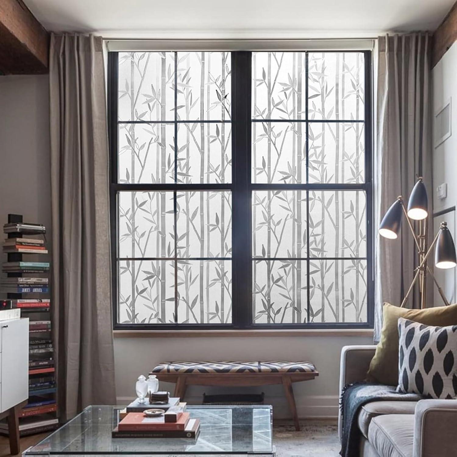 Película de Ventana LEMON CLOUD 30x200 cm Anti-UV Decorativa