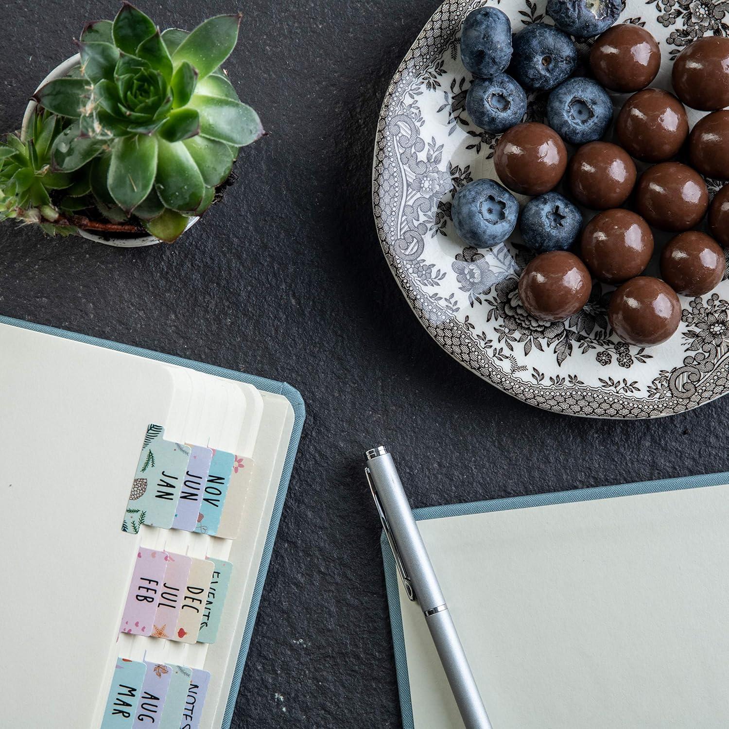 Planificador Laminado DiverseBee Mediano con 24 Pestañas