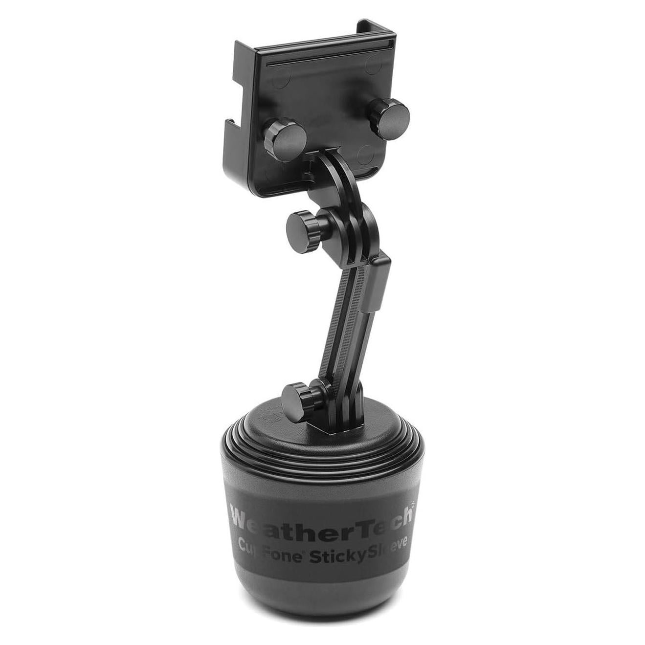 Soporte para Teléfono CupFone Two View - Ajustable Negro