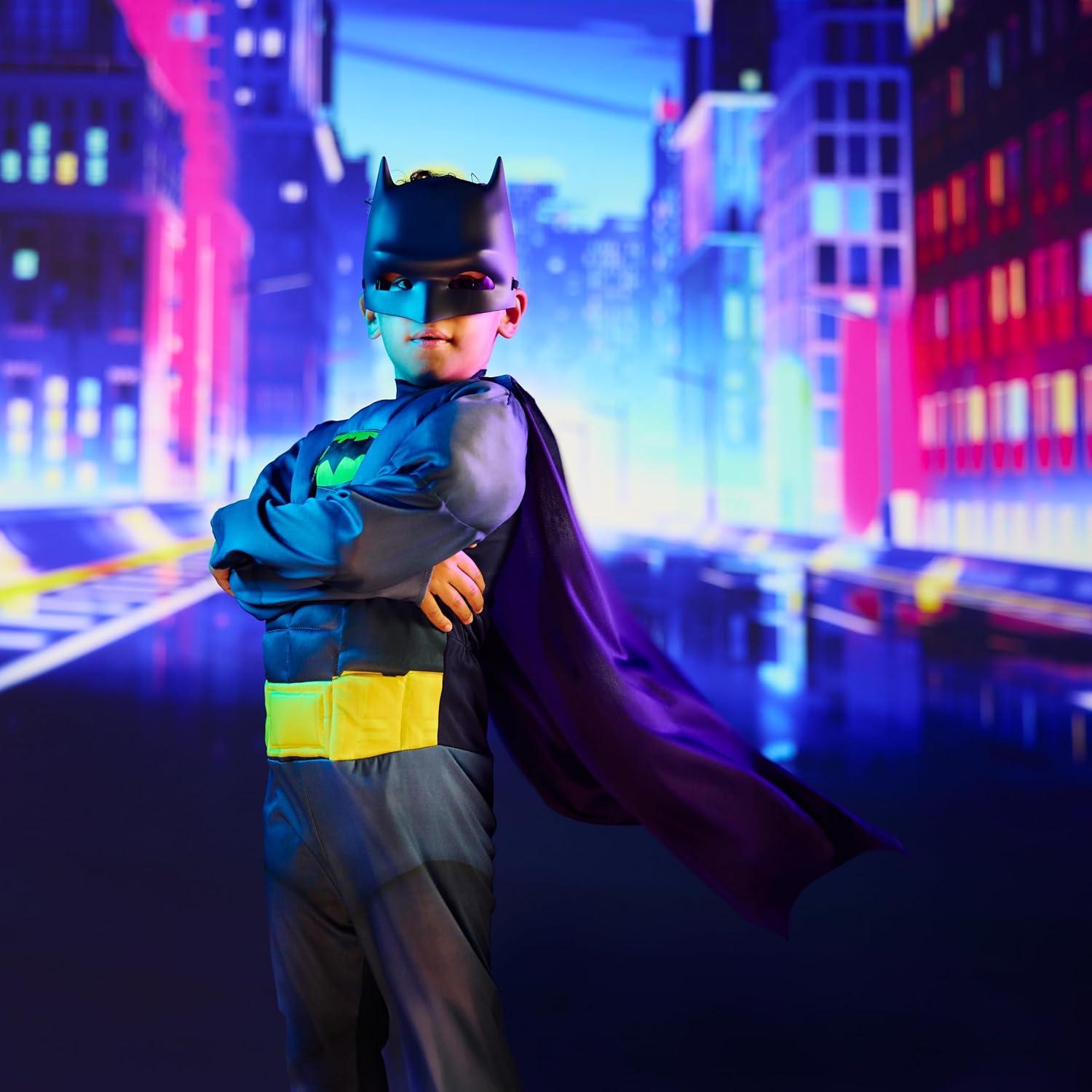 Disfraz de Batman Batwheels para Niños 3T-4T