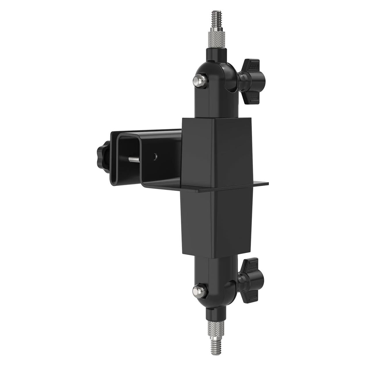 Soporte de Cámara y Panel Solar 2-en-1 Holicfun - Negro