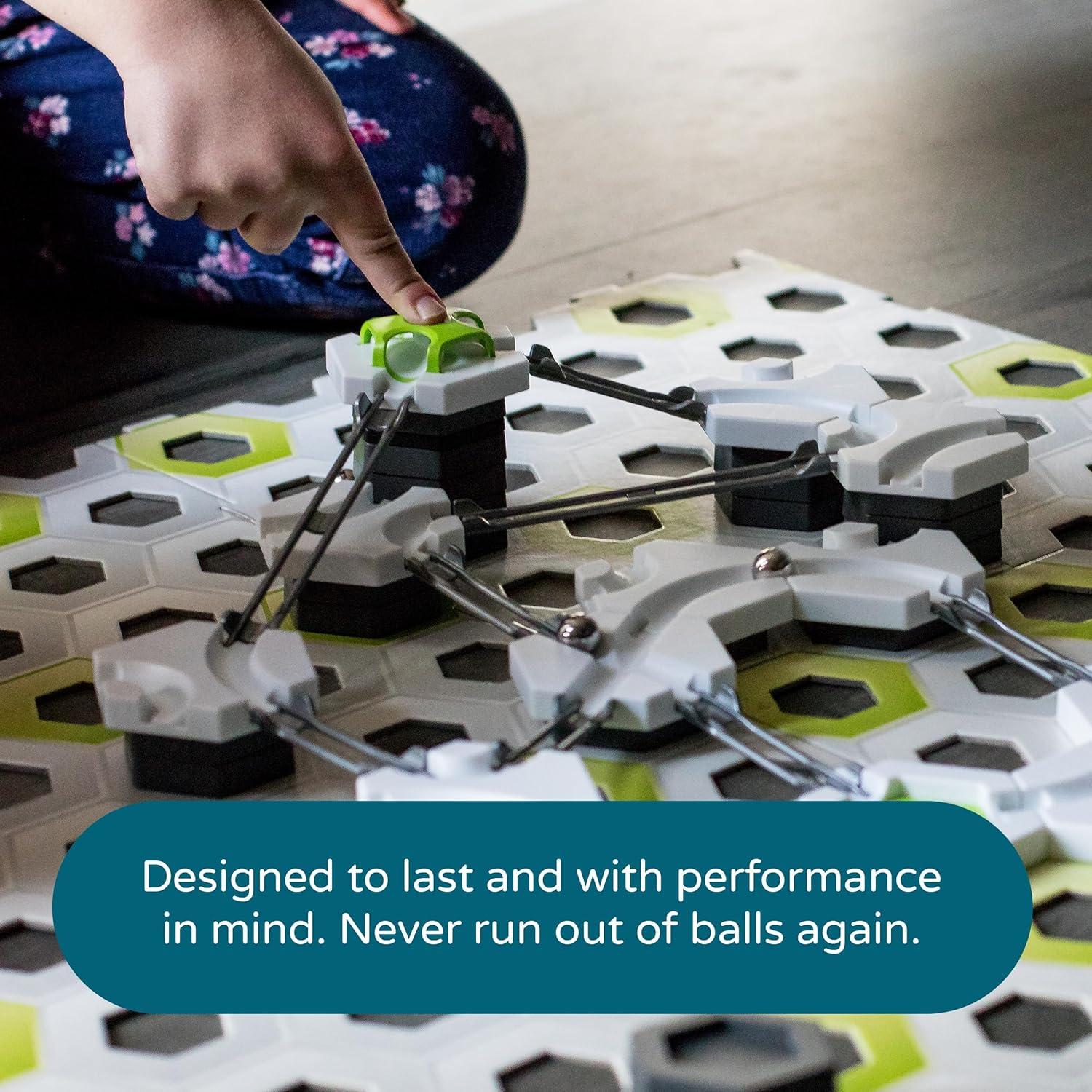 Bolas de Acero Cromado Cuatro Hermanos 10 Unidades 1.27 cm