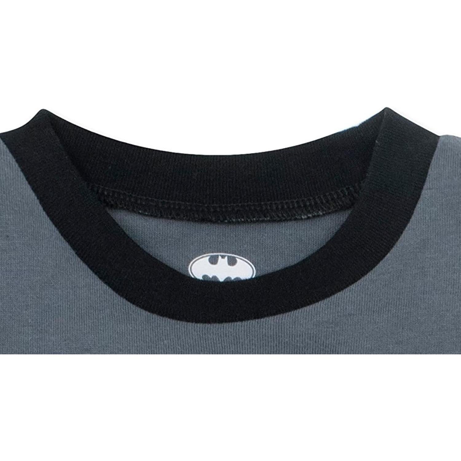 Camiseta de Cosplay Batman Superman DC para Niños 4T