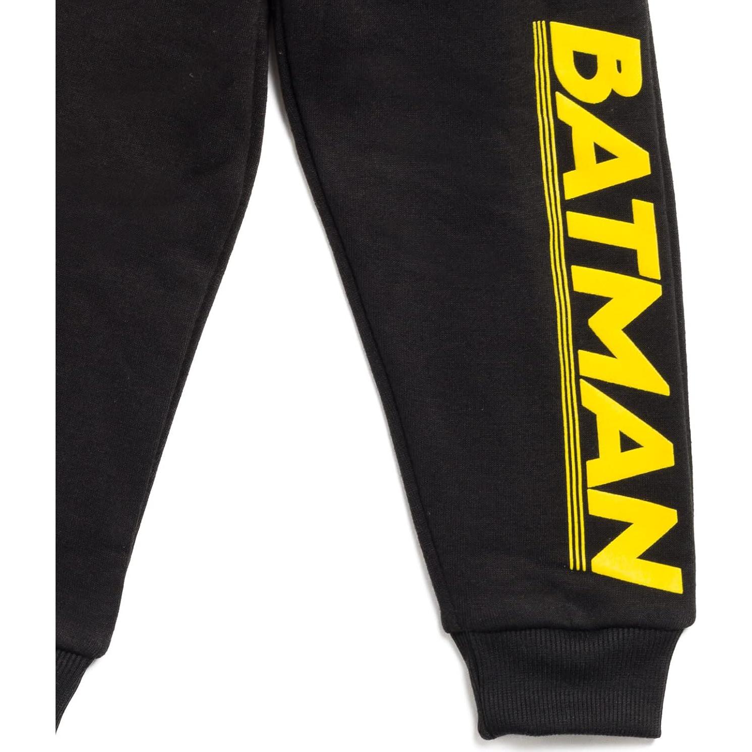 Sudadera con Capucha y Pantalones DC Comics Superman Batman 5T