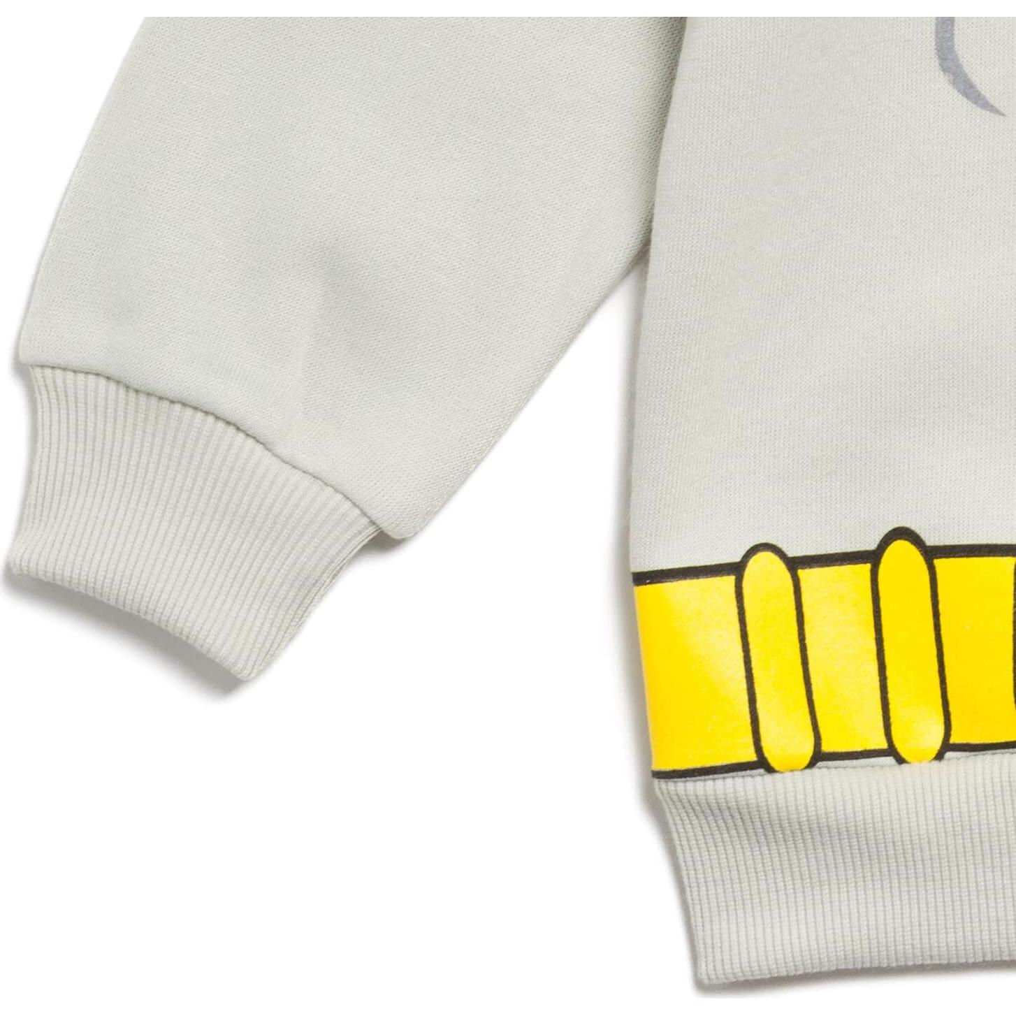 Sudadera con Capucha y Pantalones DC Comics Superman Batman 5T