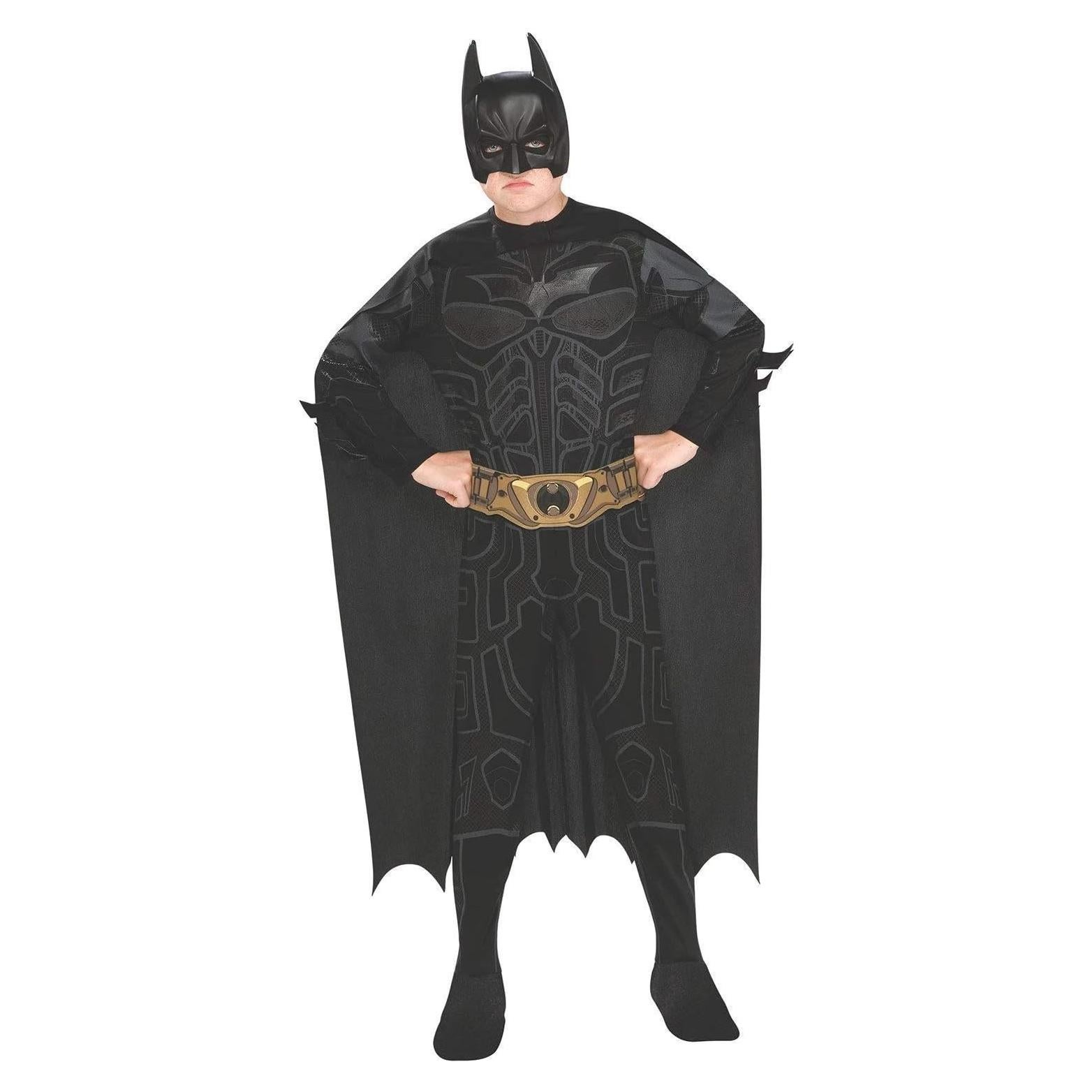 Disfraz de Batman Rubie's para Niños con Máscara y Capa
