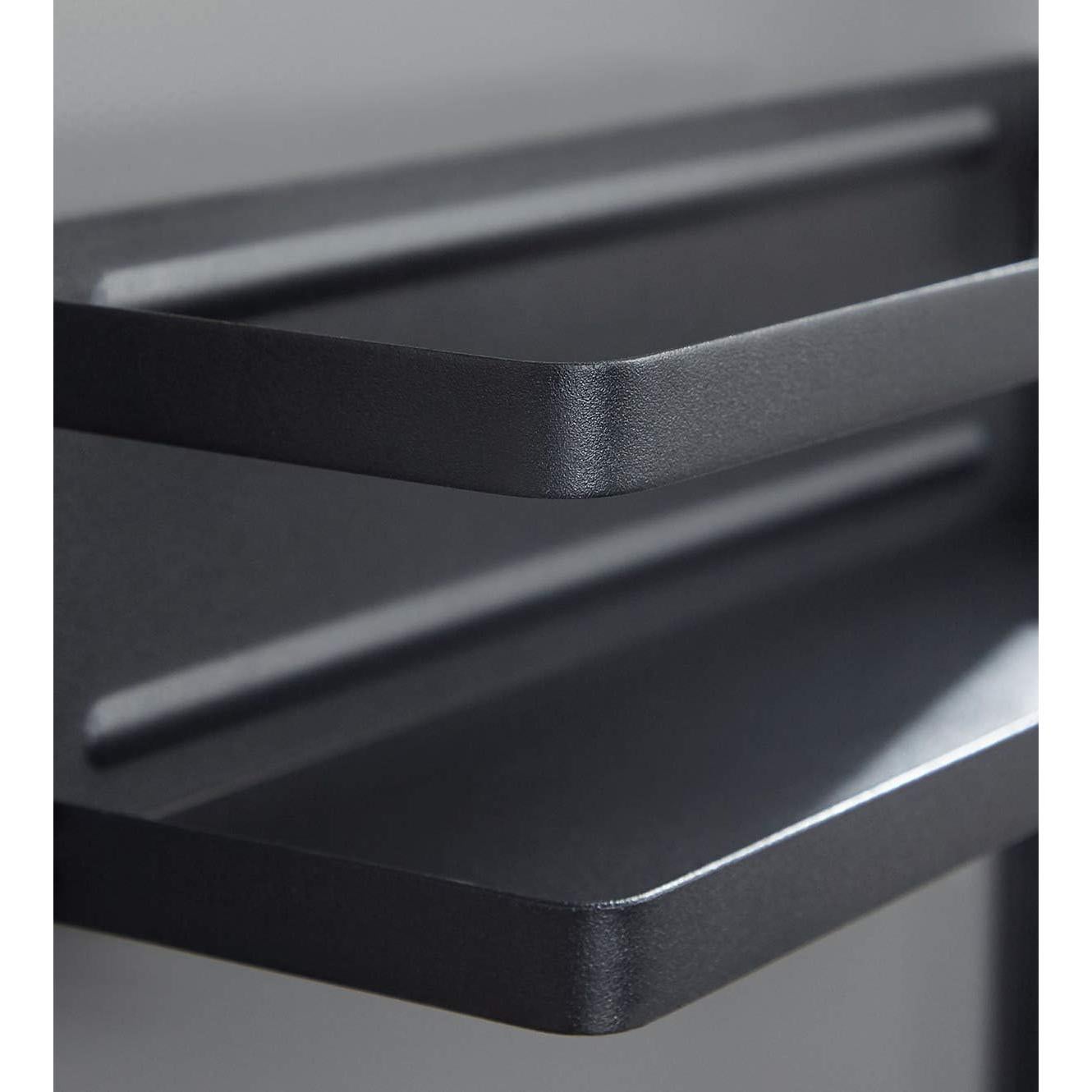 Organizador Magnético de Cocina TLIOCAS Negro con Ganchos