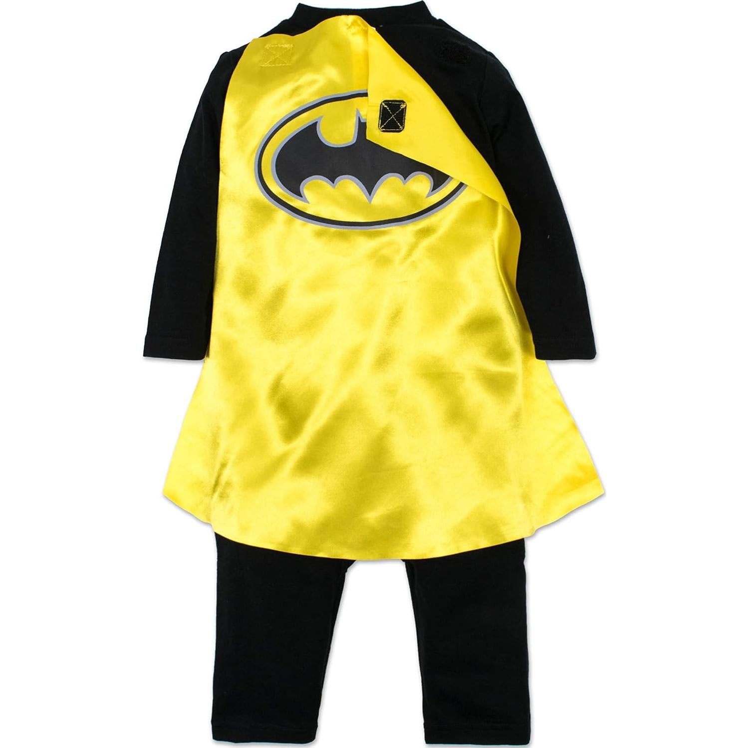 Traje Ligero Batman Superman Bebé 2T Warner Bros.