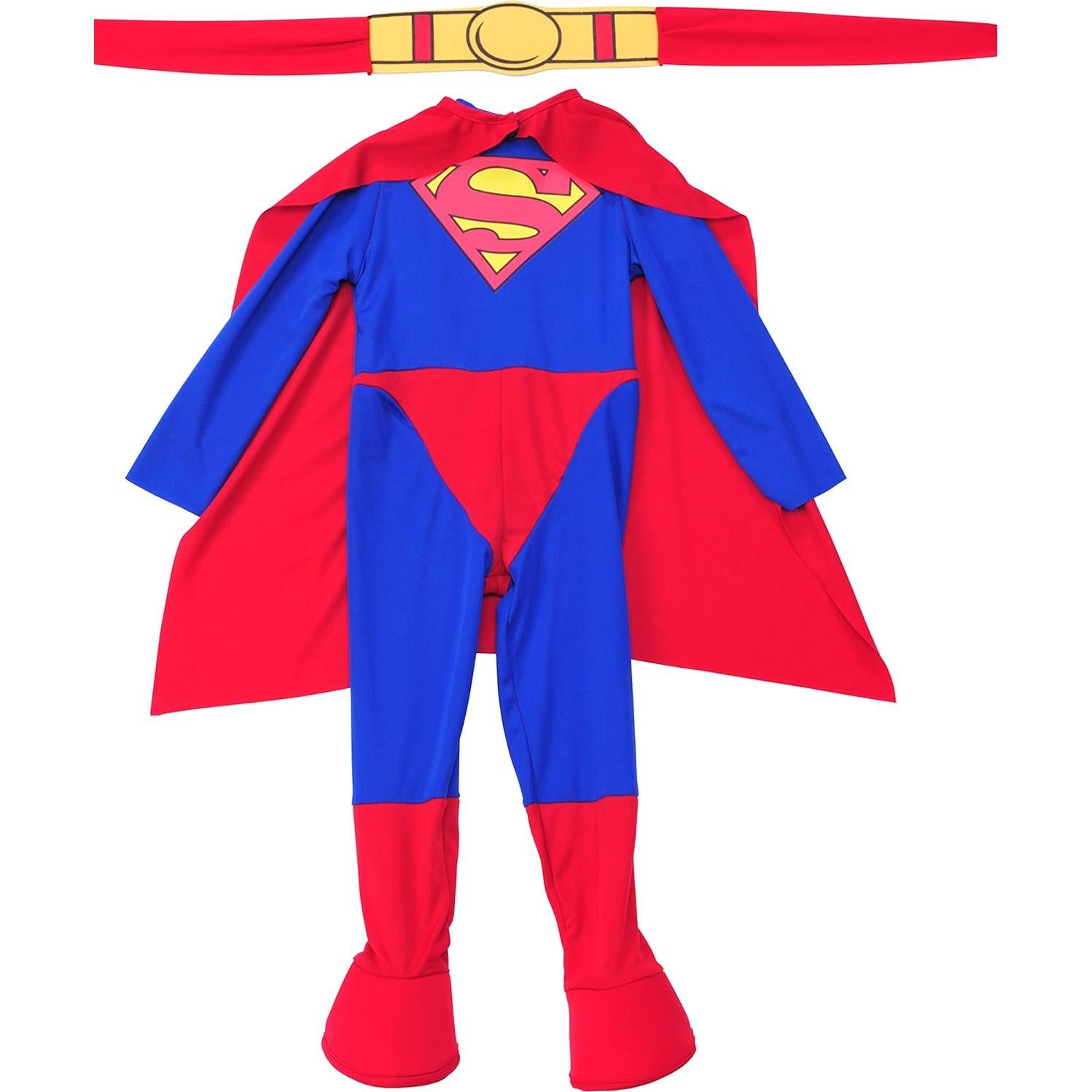 Disfraz de Superman para Niños Rubies DC Comics 3+ Años