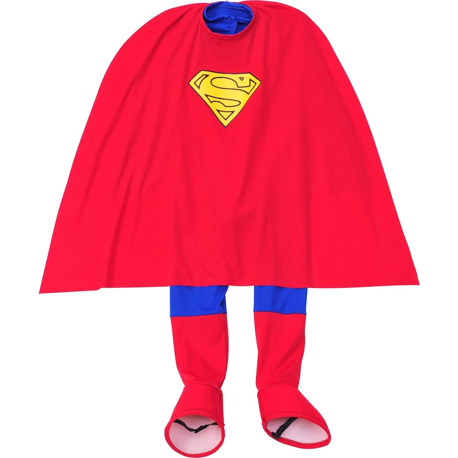 Disfraz de Superman para Niños Rubies DC Comics 3+ Años
