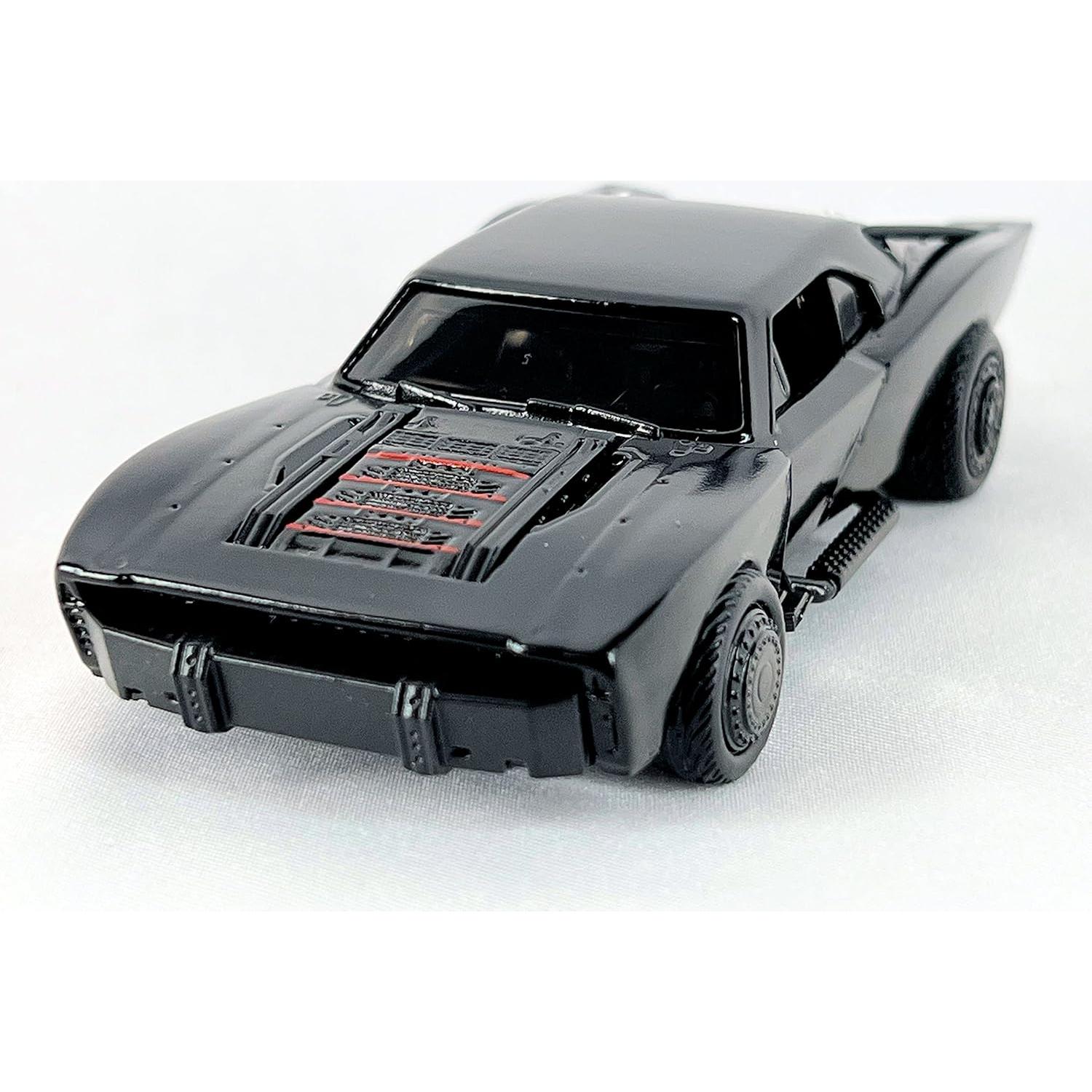 Hot Wheels Batimóvil 1:50 Diecast Batman 2022 Negro