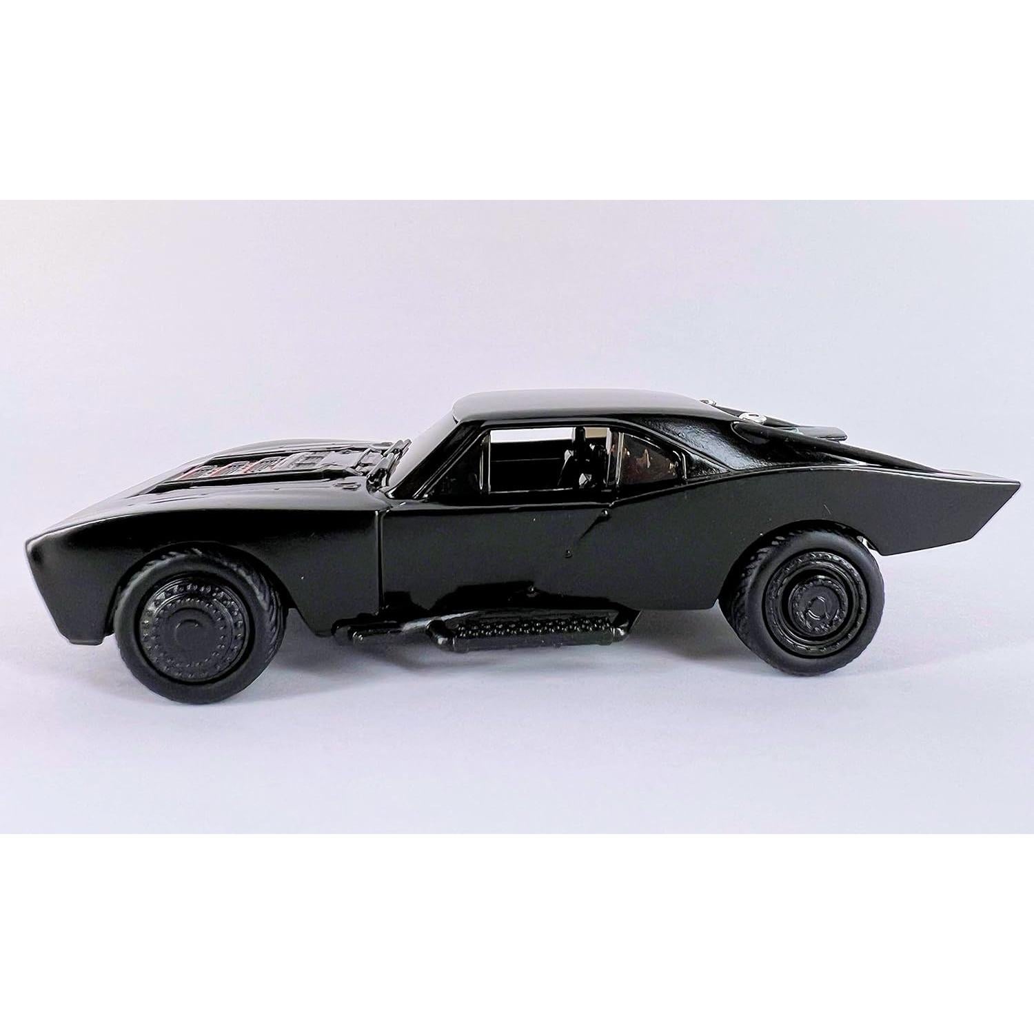 Hot Wheels Batimóvil 1:50 Diecast Batman 2022 Negro