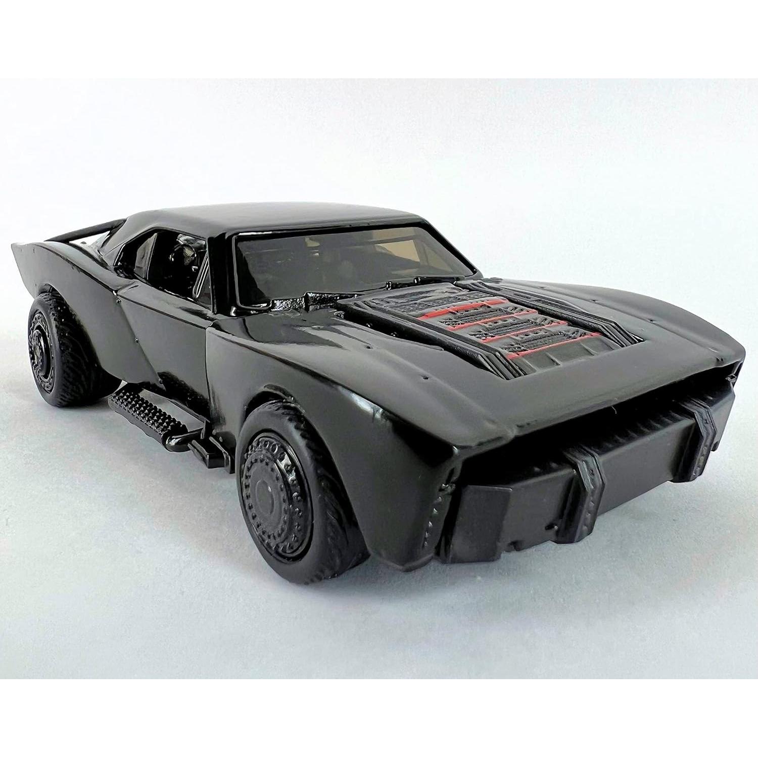 Hot Wheels Batimóvil 1:50 Diecast Batman 2022 Negro