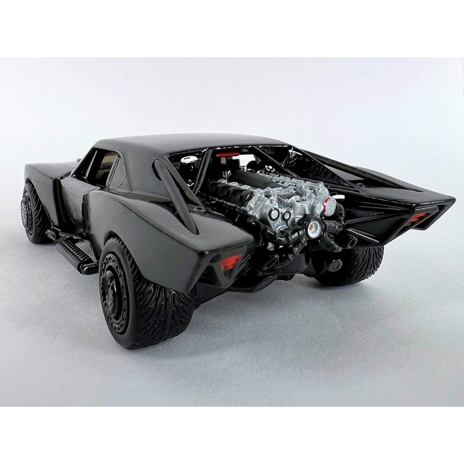 Hot Wheels Batimóvil 1:50 Diecast Batman 2022 Negro