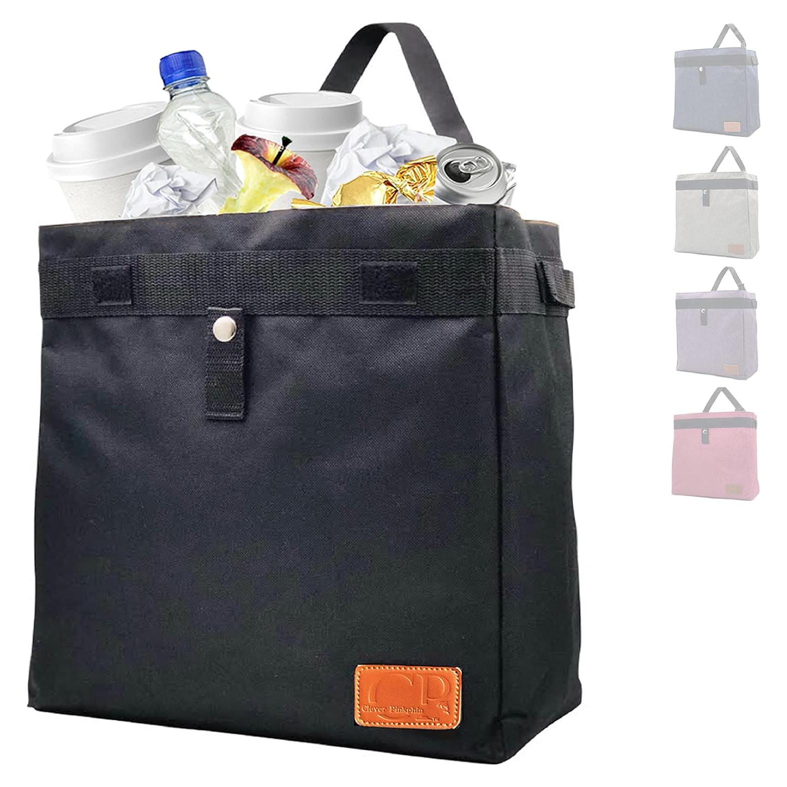 Basurero de Coche Colgante CP Clever Pinkphin XL Impermeable