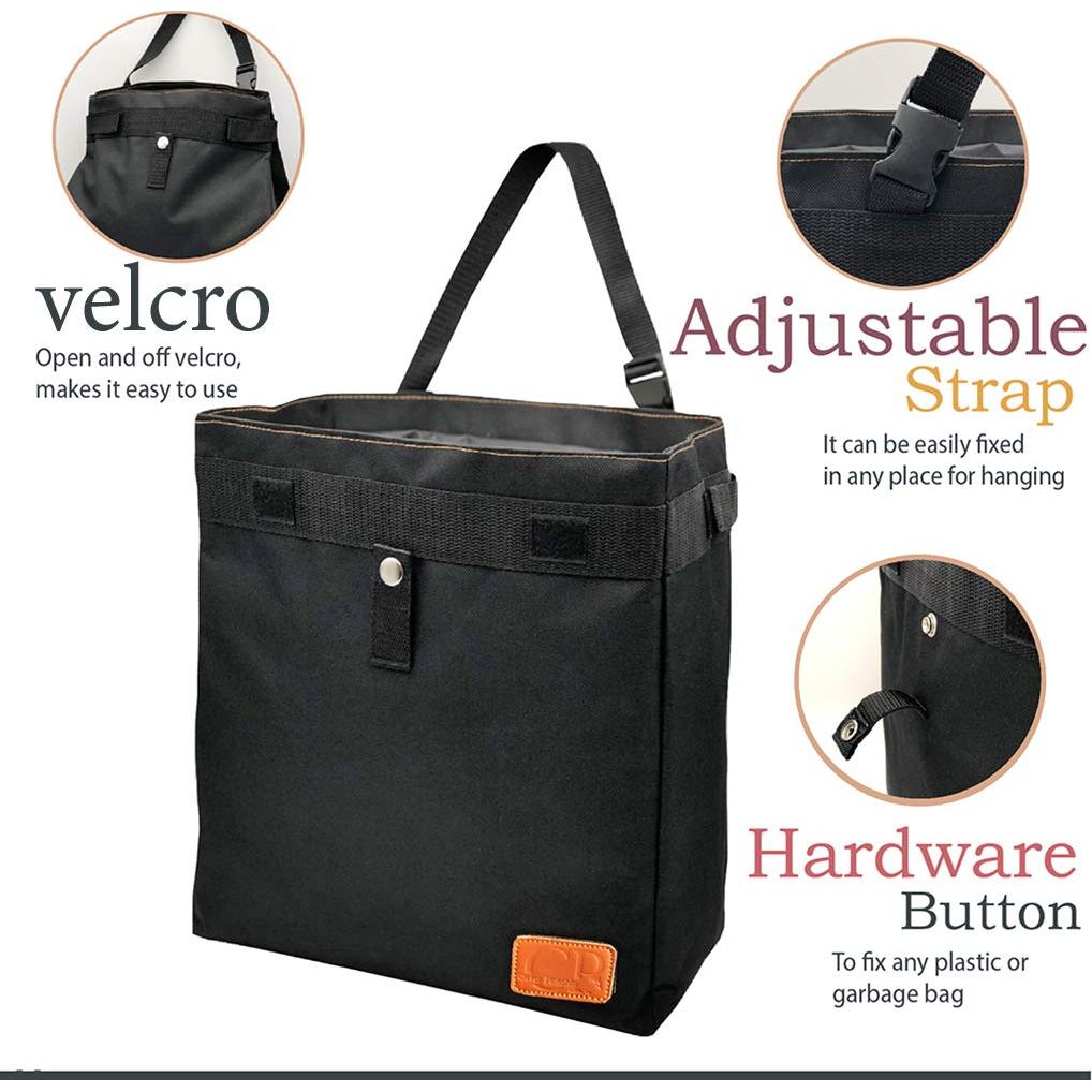 Basurero de Coche Colgante CP Clever Pinkphin XL Impermeable