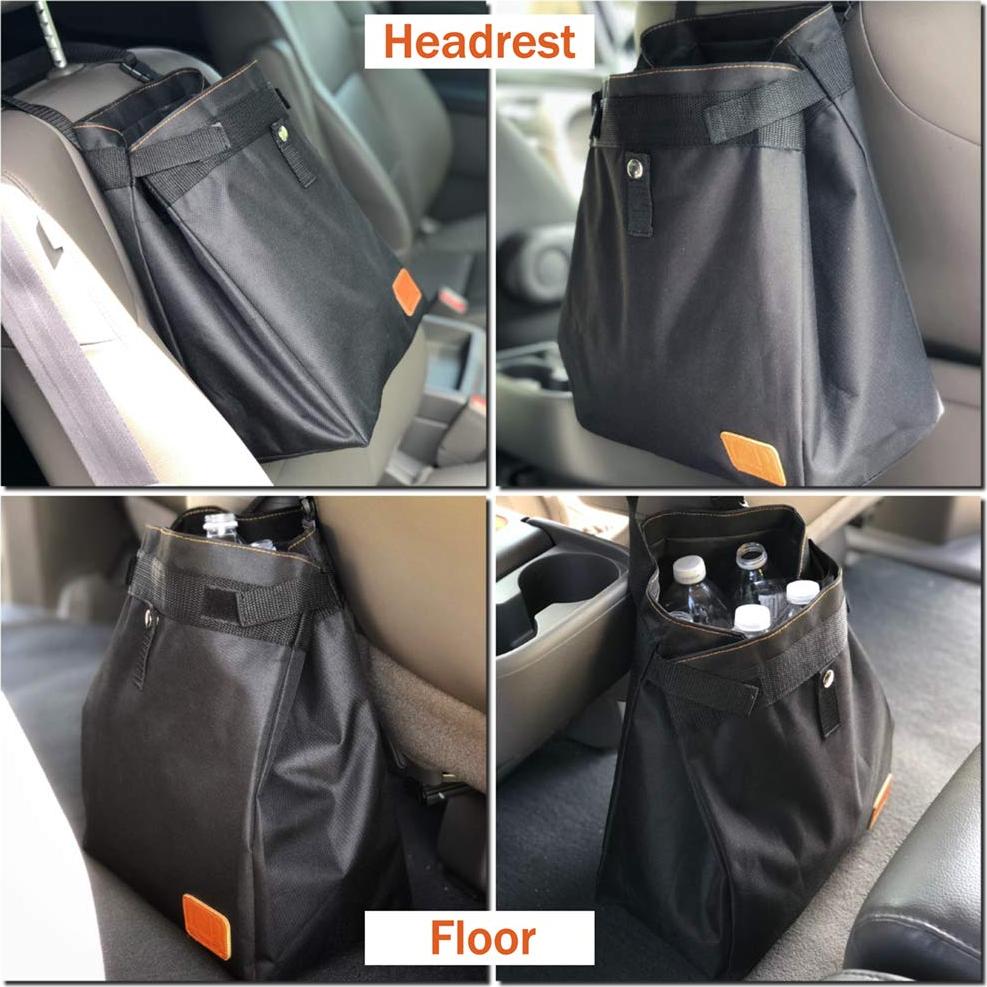 Basurero de Coche Colgante CP Clever Pinkphin XL Impermeable