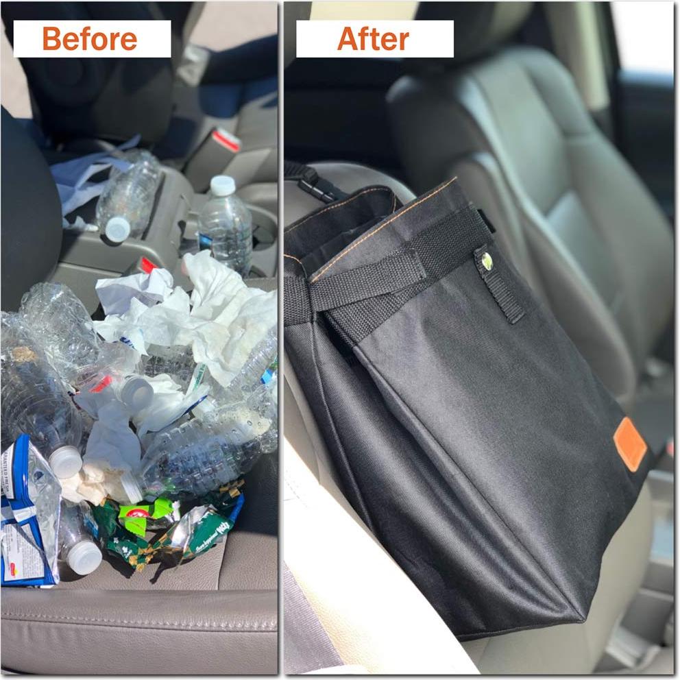 Basurero de Coche Colgante CP Clever Pinkphin XL Impermeable