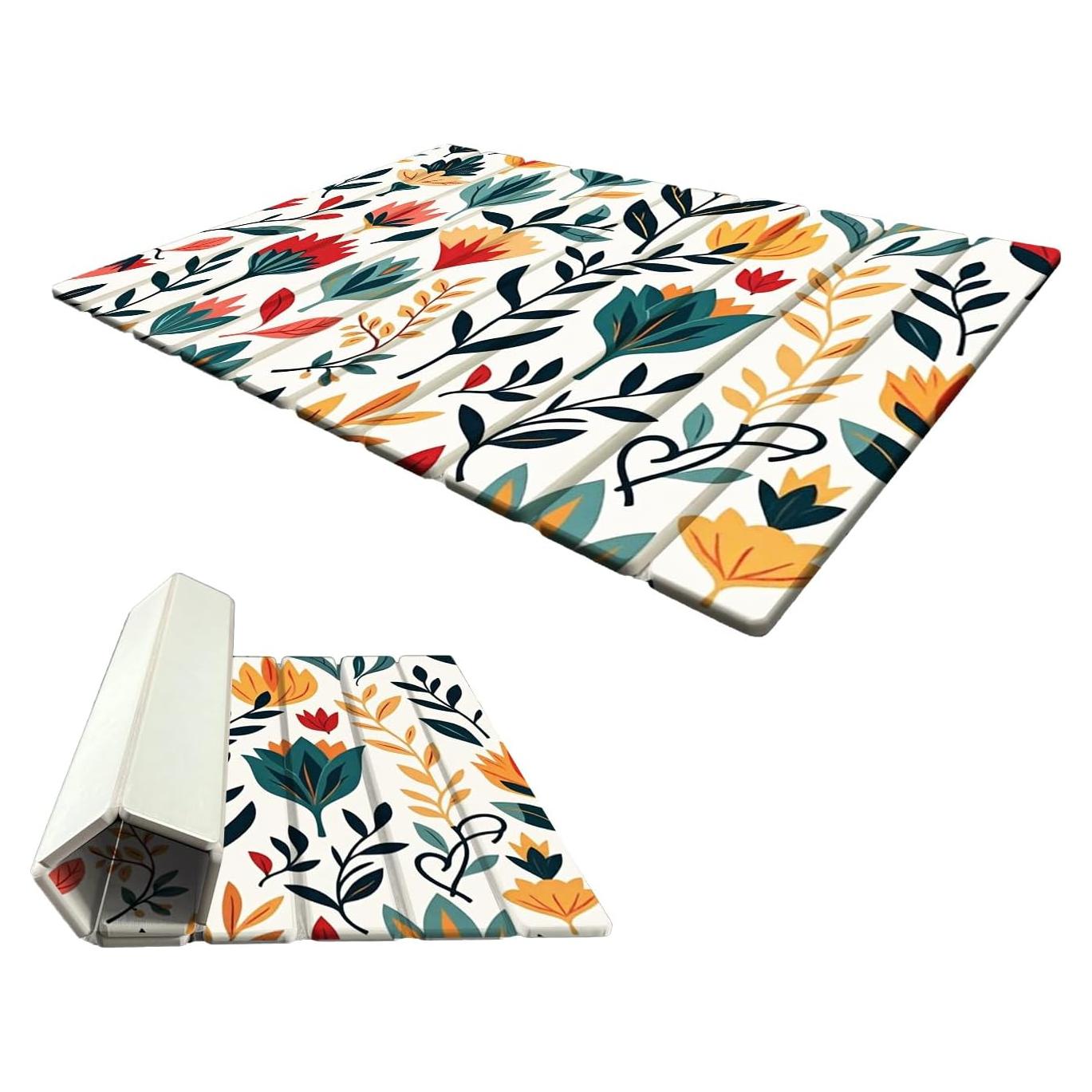 Alfombra de baño antideslizante Forever Song 61x40.6cm Diatomita