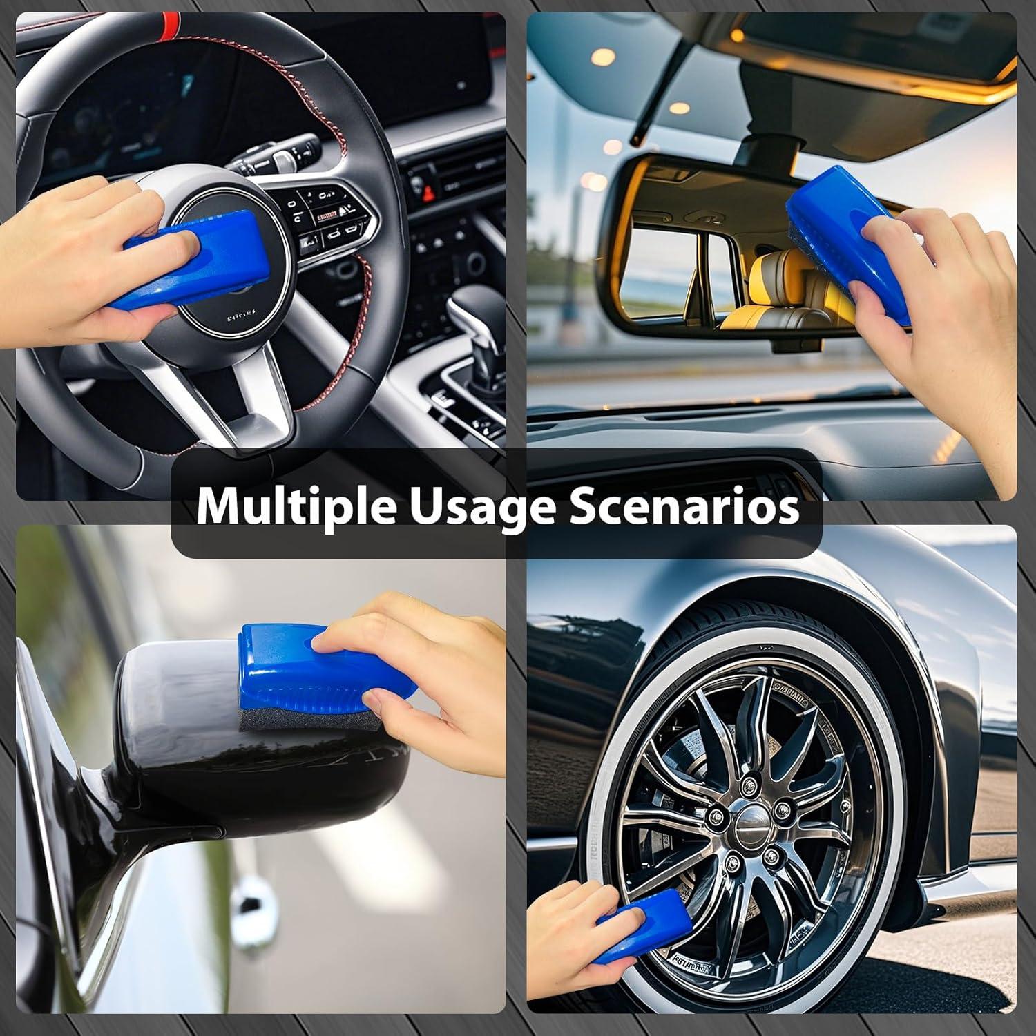 2 Almohadillas Aplicadoras de Brillo para Neumáticos RXALASKA