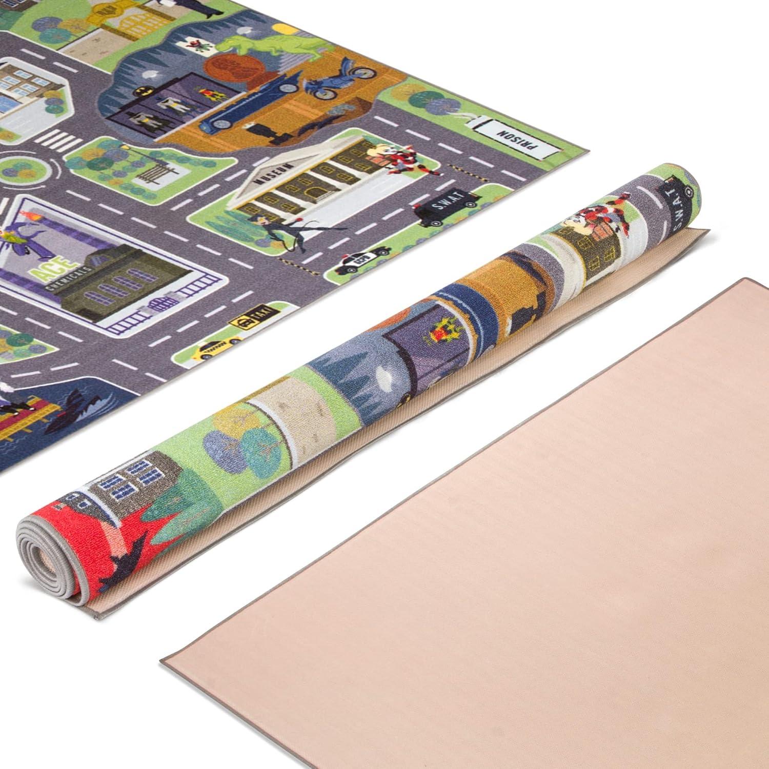 Alfombra Educativa KC Cubs Batman Gotham 99x150 cm