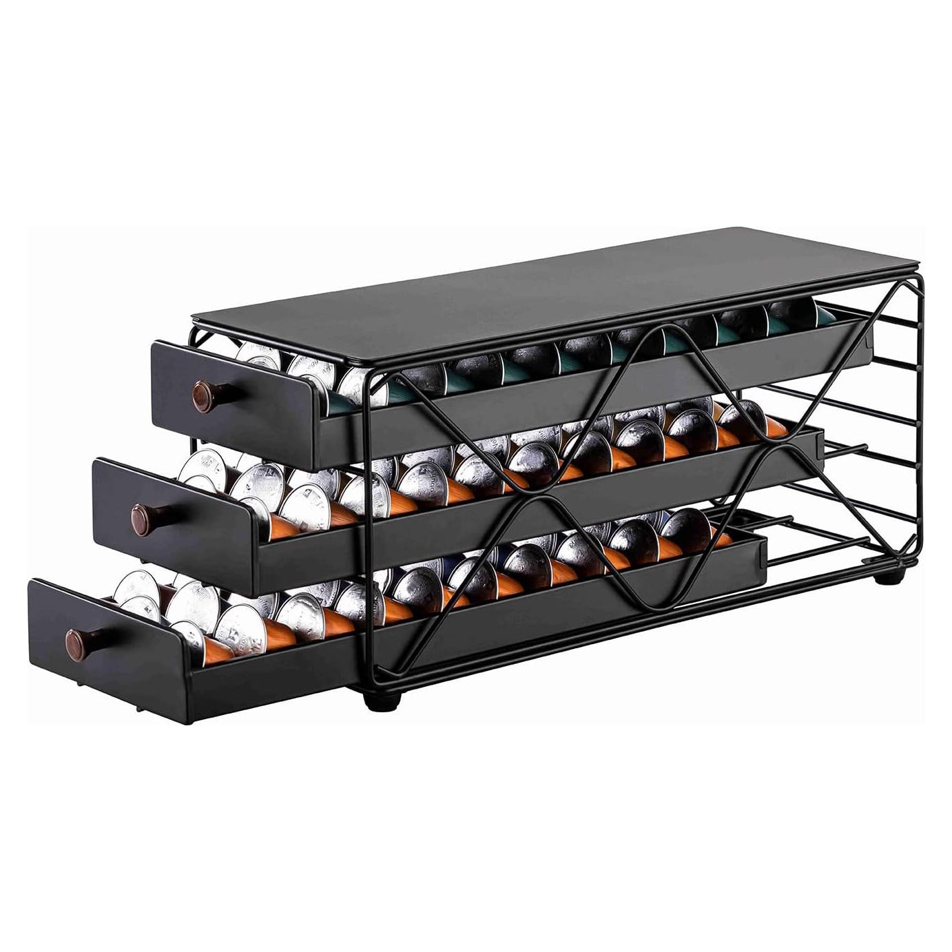 Soporte para Cápsulas de Café ZCDCP 3 Niveles Organizador