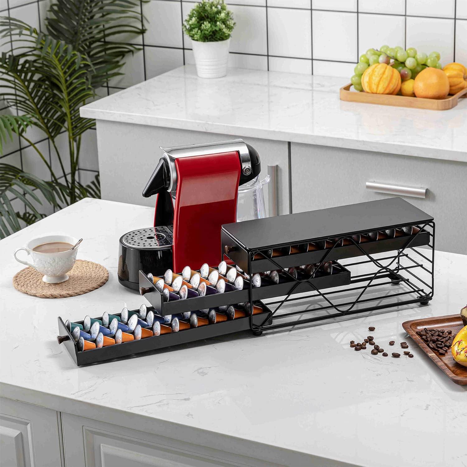 Soporte para Cápsulas de Café ZCDCP 3 Niveles Organizador