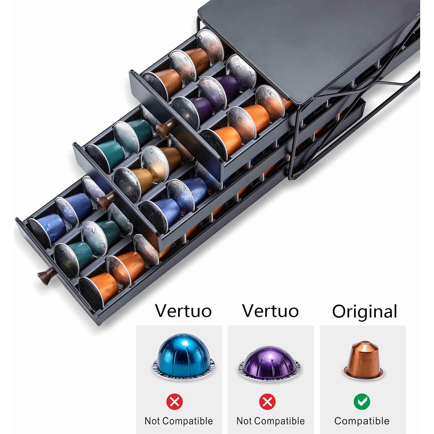 Soporte para Cápsulas de Café ZCDCP 3 Niveles Organizador