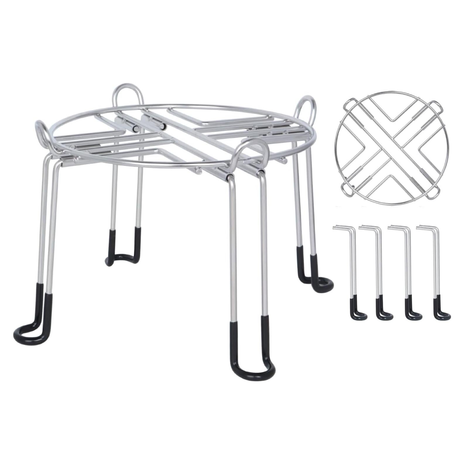 Soporte Desmontable BOKKRALL Acero Inoxidable 23 cm x 15 cm