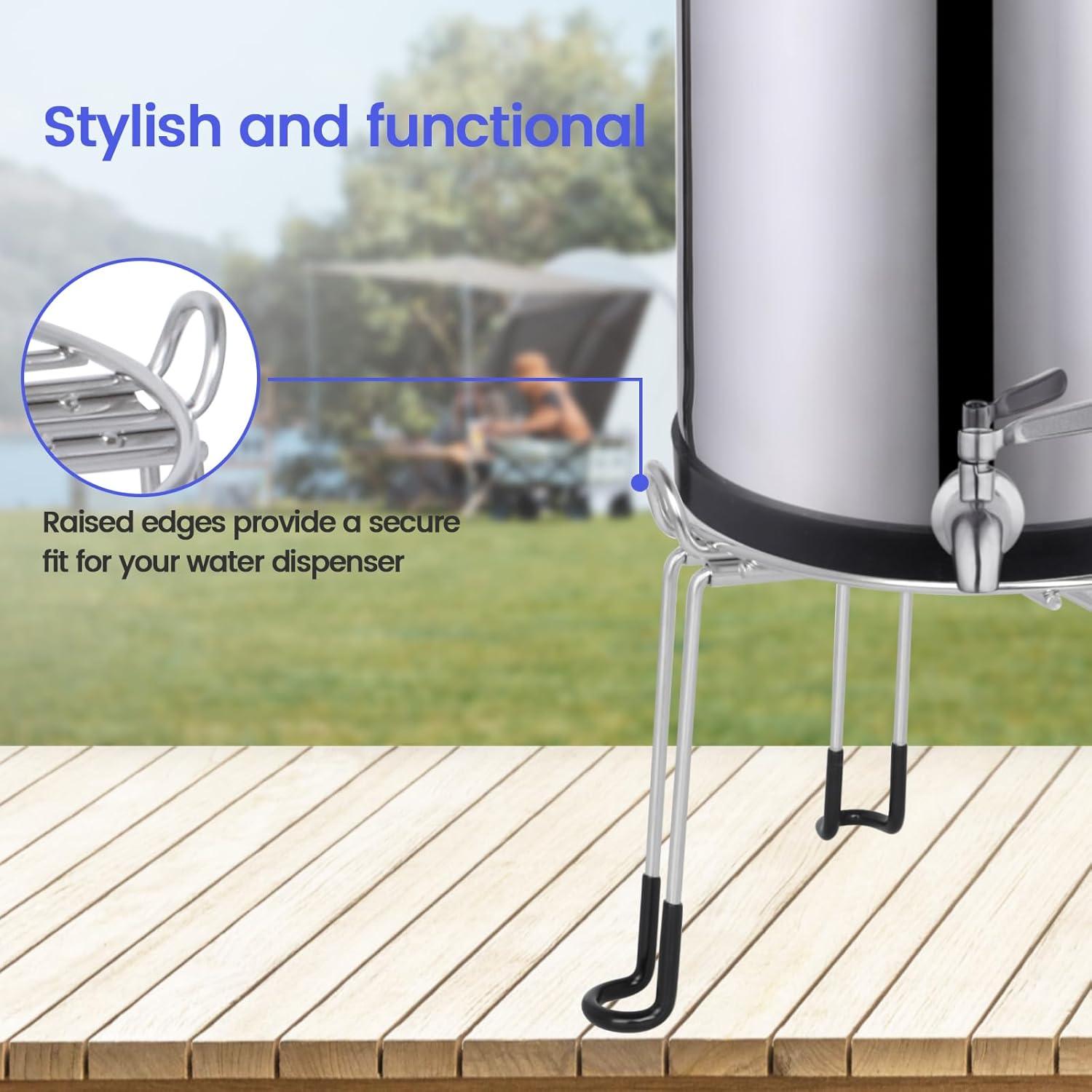 Soporte Desmontable BOKKRALL Acero Inoxidable 23 cm x 15 cm