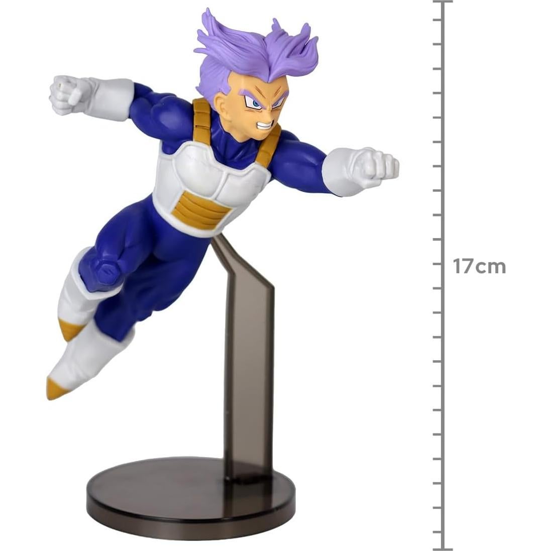 Figura Trunks Super Saiyan Banpresto 12.7 cm Dragon Ball Z