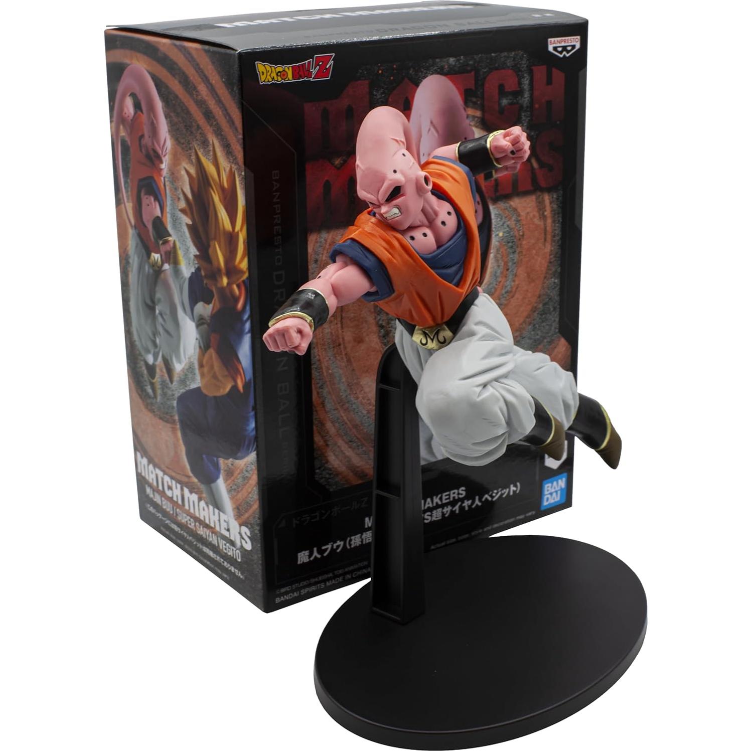 Figura Majin Buu (Gohan Absorbido) Bandai 13.97 cm