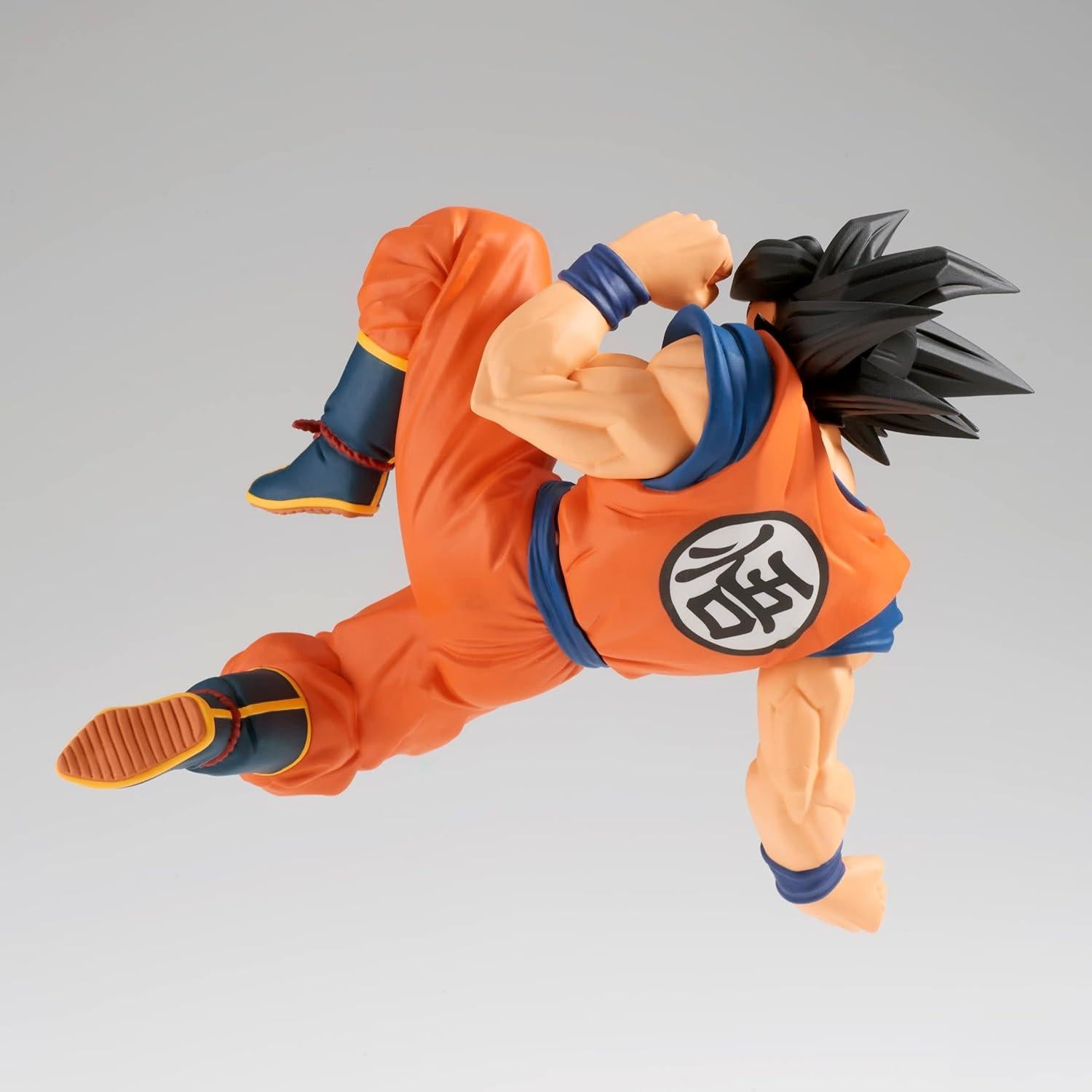 Figura Match Makers Son Goku vs Frieza - Banpresto 10.9 cm