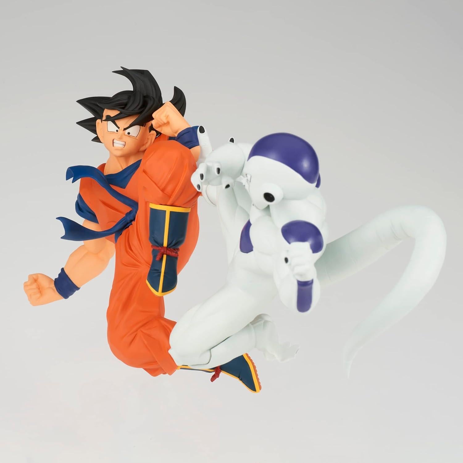 Figura Match Makers Son Goku vs Frieza - Banpresto 10.9 cm